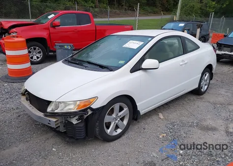 2007 Honda Civic Lx z USA, uszkodzony, nr VIN 2HGFG12617H514010
